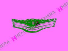 PANJUR ÖN SİYAH NİKELAJSIZ TOYOTA YARIS 2012-2014