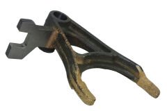 3.-4.VİTES ÇATALI (HİLALİ) SARI KAPLAMA TEMPRA-TİP...