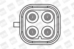 ATEŞLEME BOBİNİ CHRYSLER VOYAGER / GRAND VOYAGER I...