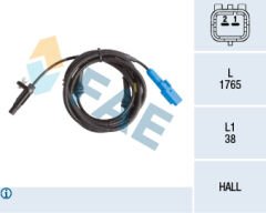 ABS DEVİR SENSÖRÜ ARKA PEUGEOT P508 10>
