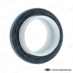 KRANK MİL KEÇESİ TEFLON+YAYSIZ CLIO-FLUENCE-KNG-L...