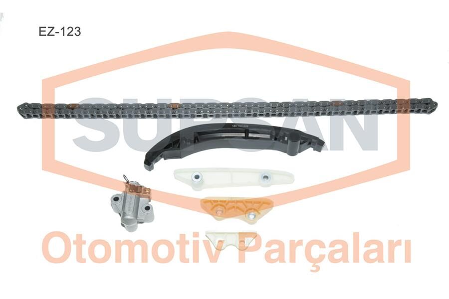 EKSANTRİK ZİNCİR SETİ TRANSIT V348 V363 RANGER 11-...