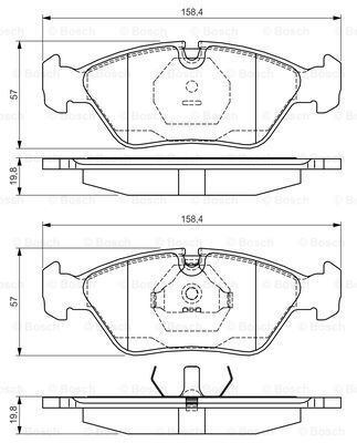 FREN BALATASI ON E24-E28-E30 83-94