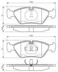 FREN BALATASI ON E24-E28-E30 83-94