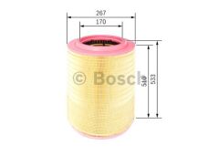 HAVA FILTRESI MERCEDES-BENZ ACTROS MP2 / MP3, AXOR II OM541-OM542 2002-