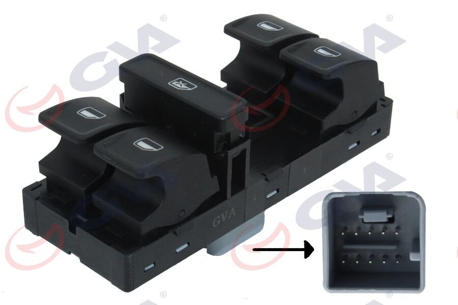 CAM AÇMA ANAHTARI (DÖRTLÜ) POLO 2010=>