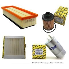 FILTRE KITI (YAKIT HAVA POLEN YAG) DOBLO BRAVO II ...