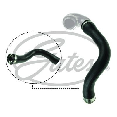 TURBO HORTUMU CIKIS INSIGNIA A A20DTC A20DTL A20DTH 09-17