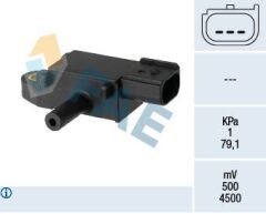 EGZOZ BASINC SENSORU FIESTA 12> 1.5 TDCI  COURI...