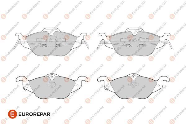 FREN BALATASI ON ASTRA G ZAFIRA A 98-10