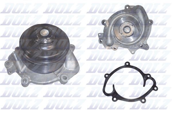 DEVIRDAIM POMPASI MERCEDES OM642 W204 C218 W212 X2...