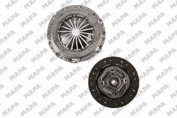 DEBRİYAJ SETİ (BASKI+DİSK) P407-P607-P807-C8 2.0-2...