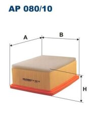 HAVA FİLTRESİ PARTNER 1.9D 96=> 2.0 HDİ 00=>...