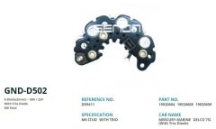 MERCURY MARINE-DELCO 7SI IKAZ DIOT (6 DIOT) M6