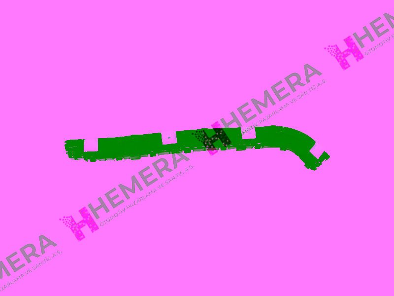 TAMPON BRAKETİ ARKA SOL HONDA CRV 2007>