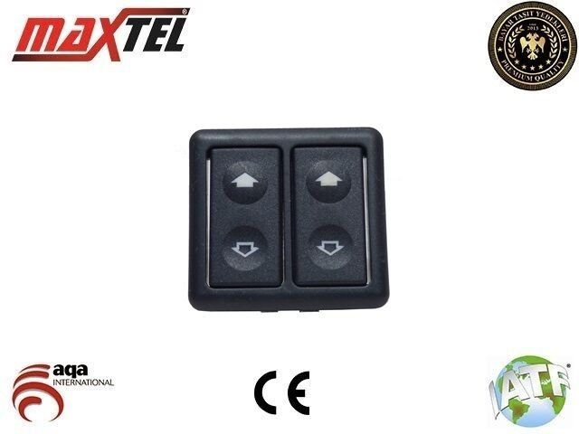 CAM KALDIRMA ANAHTARI BMW ÇİFTLİ 12 PİN (SİYAH)