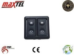CAM KALDIRMA ANAHTARI BMW ÇİFTLİ 12 PİN (SİYAH)