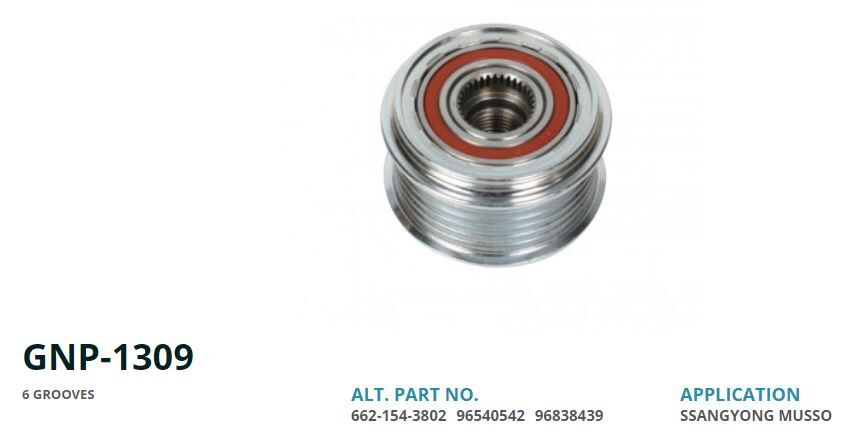 SSANGYONG-CHEVROLET LACETTI 6 KANAL