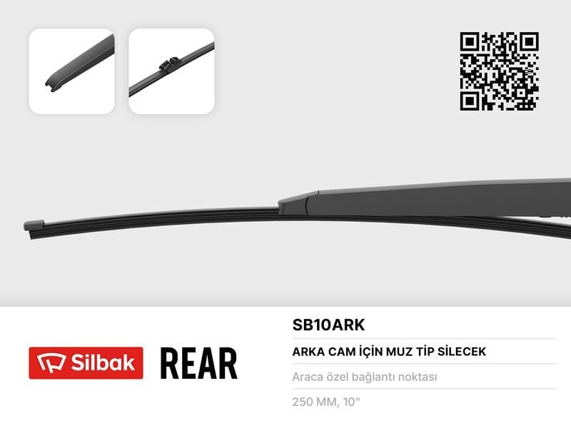 SİLECEK SÜPÜRGESİ ARKA MUZ TİPİ C5 III 02/08> C...