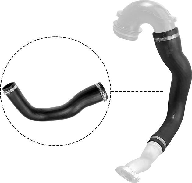 TURBO HORTUMU INSIGNIA A A20DTH 09-17