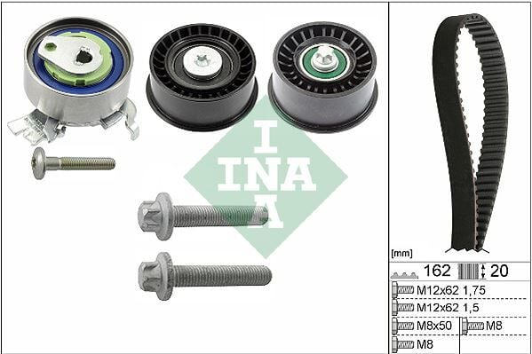 EKSANTRİK GERGİ KİTİ (162x200 ASTRA G-CORSA C-VECT...