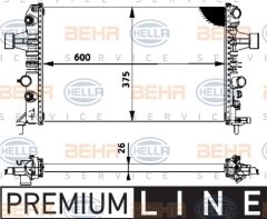 SU RADYATORU ASTRA G Z14XEP Z16XEP 98-10
