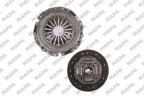 DEBRİYAJ SETİ (BASKI+DİSK) RENAULT SYMBOL III 13&g...