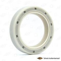 KRANK KEÇESİ ÖN 10mm SLİKONLU R9/TOROS (35x50x10)