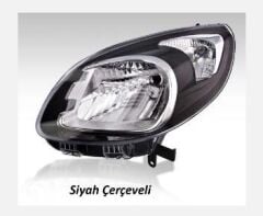 FAR SİYAH ÇERÇEVELİ MANUEL SOL RENAULT KANGOO 13=&...