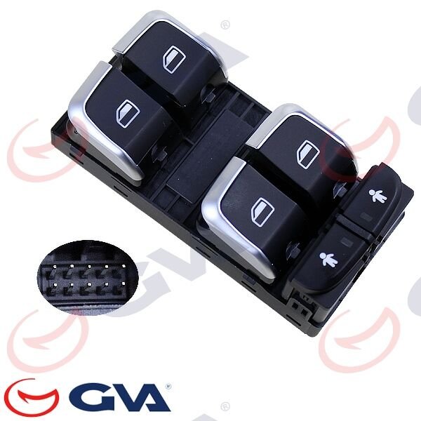 CAM AÇMA ANAHTARI AUDI A6-S6-A7 (10-) SOL (DÖRTLÜ ...