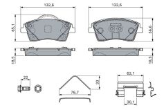 FREN BALATASI ON VOLVO XC40 15-