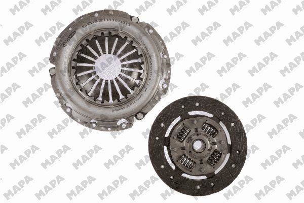 DEBRİYAJ SETİ (BASKI+DİSK) SCENIC-LGN II 1.6İ 16V ...