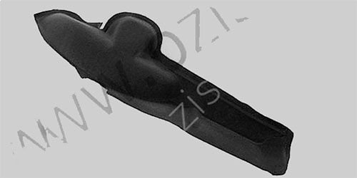 ÇAMURLUK ÜSTÜ DÖŞEMESİ SOL SİYAH KARTAL