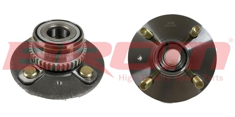 ARKA TEKER PORYASI RULMANLI HYUNDAI ACCENT MİLENYU...