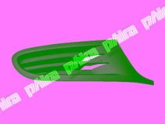 SİS FAR KAPAĞI ÖN SAĞ SİSSİZ VOLKSWAGEN GOLF VI 20...