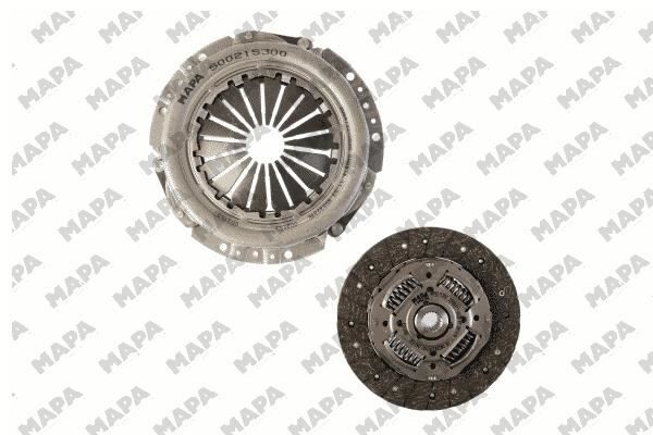 DEBRİYAJ SETİ (BASKI+DİSK) TMPR-TIPO 2000