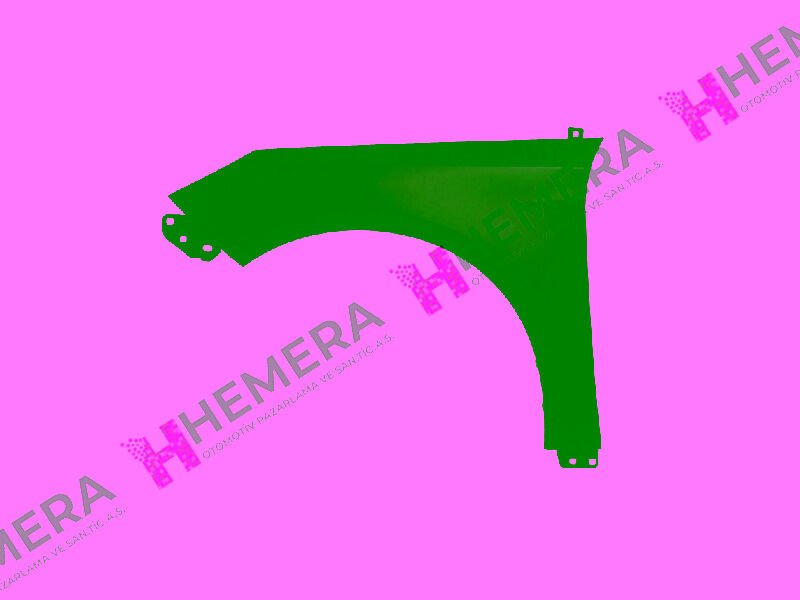 ÇAMURLUK ÖN SOL SAC SİNYAL DELİKSİZ FORD FOCUS 20...