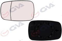 AYNA CAMI SOL CLIO III 05> MEKANİK+ASFERİK VM-6...