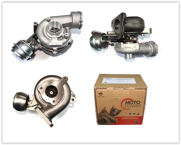 TURBO KOMPLE PASSAT-SUPER B-A4-A6 1.9TDI-2.0TDI (0...