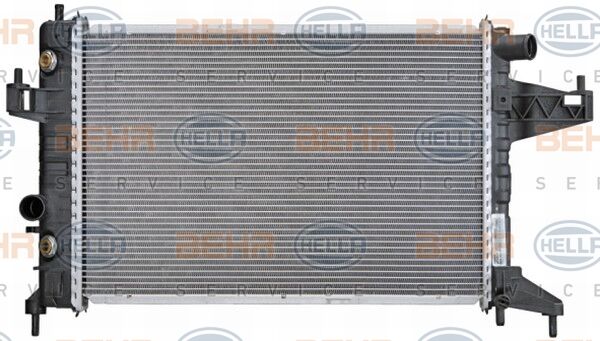 SU RADYATORU KLIMALI AT CORSA C Z14XE 01-11