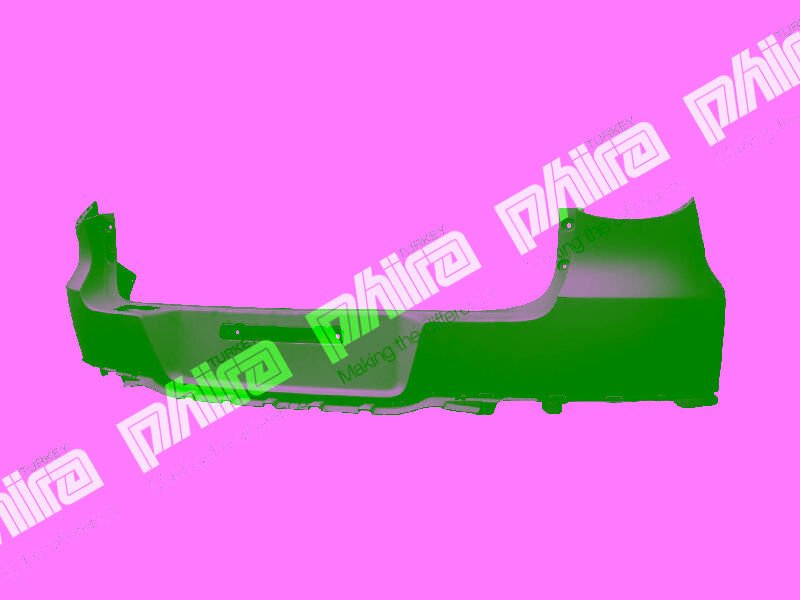 TAMPON ARKA ASTARLI VOLKSWAGEN TIGUAN 2011>