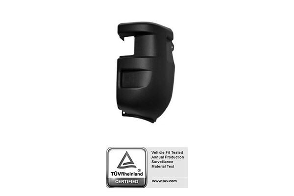 TAMPON ARKA SAĞ SİYAH IVECO DAILY CITY 2000-2006