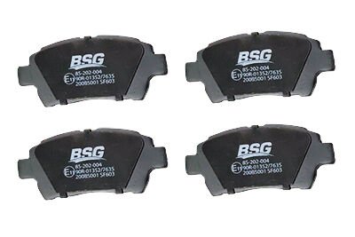 FREN BALATASI ON YARIS 99-05 / COROLLA VERSO 01-