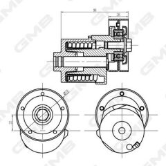 V KAYIS GERGI RULMANI ESCORT 93-