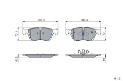 FREN BALATASI ON VOLVO XC60 [156] 13-