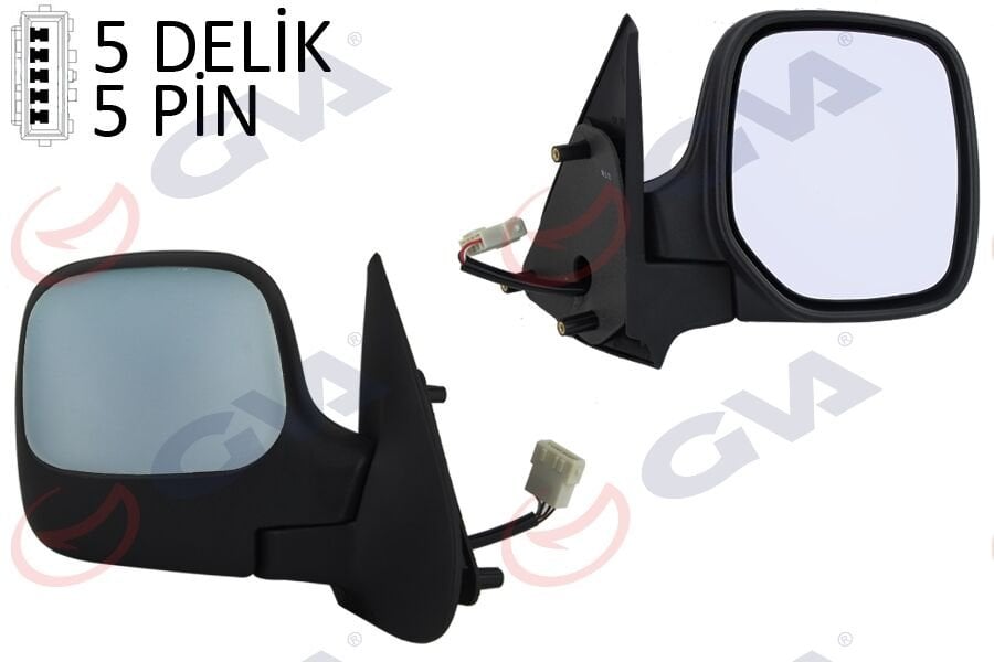 DIŞ DİKİZ AYNASI SAĞ BERLINGO-PARTNER 97> ELEKT...