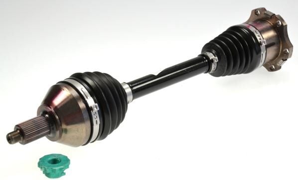 (x) ÖN AKS SOL POLO-CORDOBA-IBIZA-FABIA 1.4-1.9 TD...