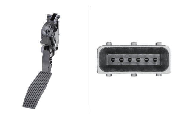 GAZ PEDALI SENSORLU ASTRA J CRUZE CASCADA 10-