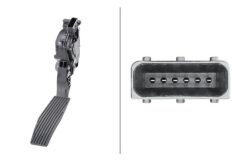 GAZ PEDALI SENSORLU ASTRA J CRUZE CASCADA 10-