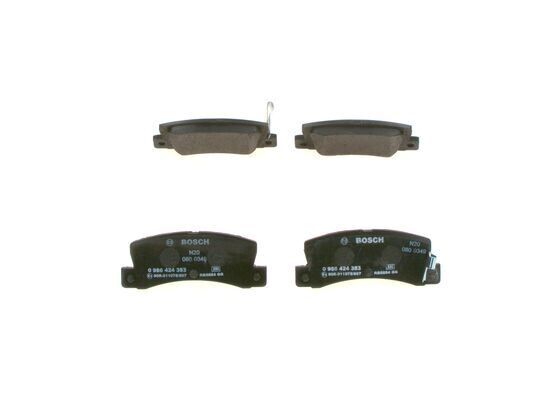 FREN BALATASI ARKA AVENSIS 90-03 / CAMRY 91-97 / CELICA 93-99 / LEXUS 300 00-03 / VISTA 90-